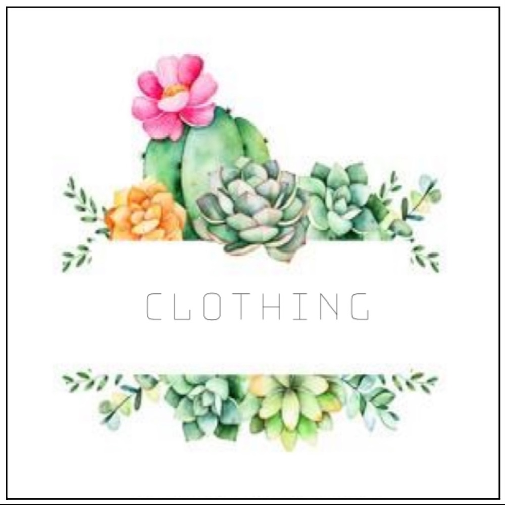 |  C  L  O  T  H  I  N  G  |
